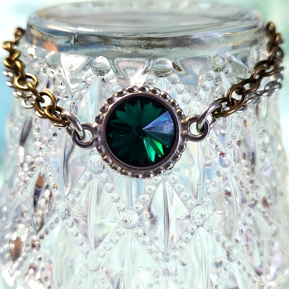 J & R Gems! Jewelry - Emerald Bracelet!